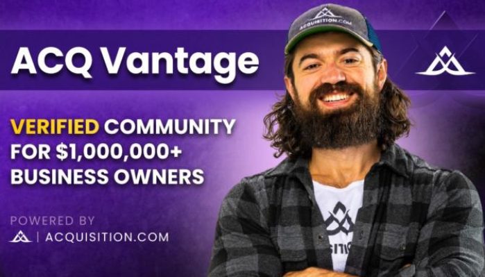 Alex Hormozi – ACQ VANTAGE (May 2026)