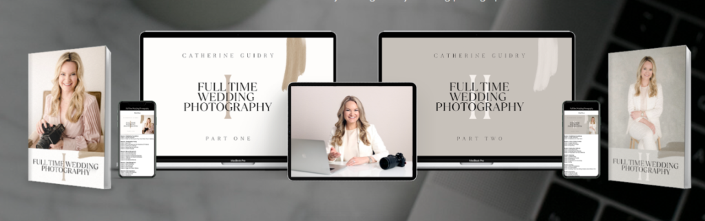 Catherine Guidry – Full Time Wedding Photography
