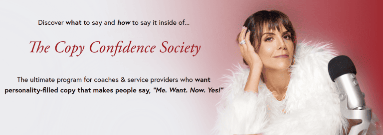 Marisa Corcoran – The Copy Confidence Society 2026