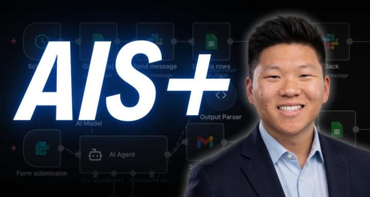 Nate Herk – AI Automation Society Plus (May 2026)