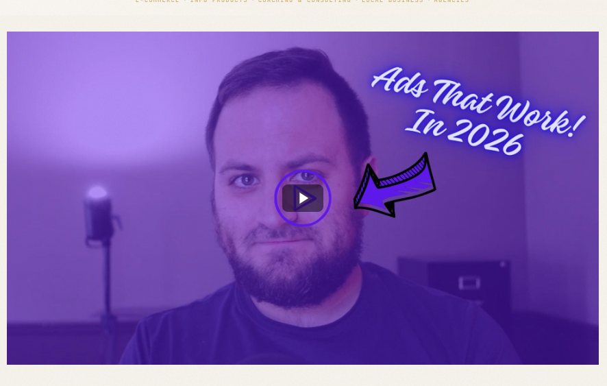 Andrew Perdum - Ad Velocity Masterclass 2.0