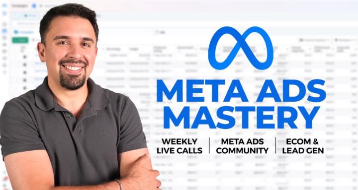 Michael Diaz – Meta Ads Mastery (JUNE 2026)