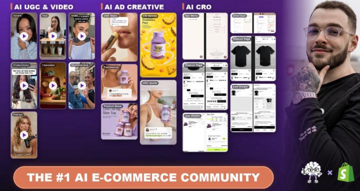 Jordan Bazouzi – AI CMO – #1 DTC AI Community (July 2026)