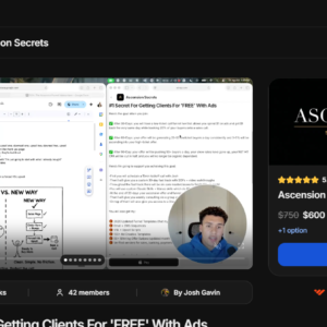 Josh Gavin – Ascension Secrets (Latest 2026  July Update)