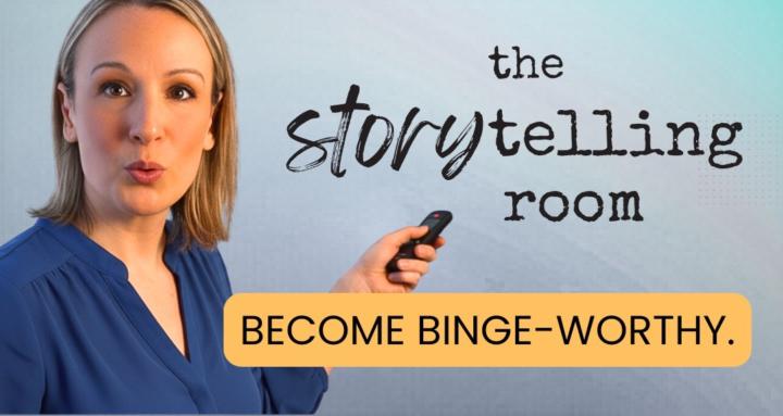 Daryn Strauss - The Storytelling Room (June 2026)