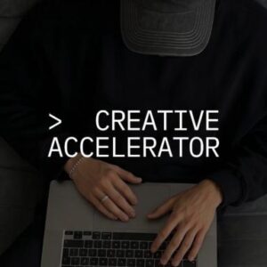 Joey Mulcahy - Creative Accelerator (July 2026)