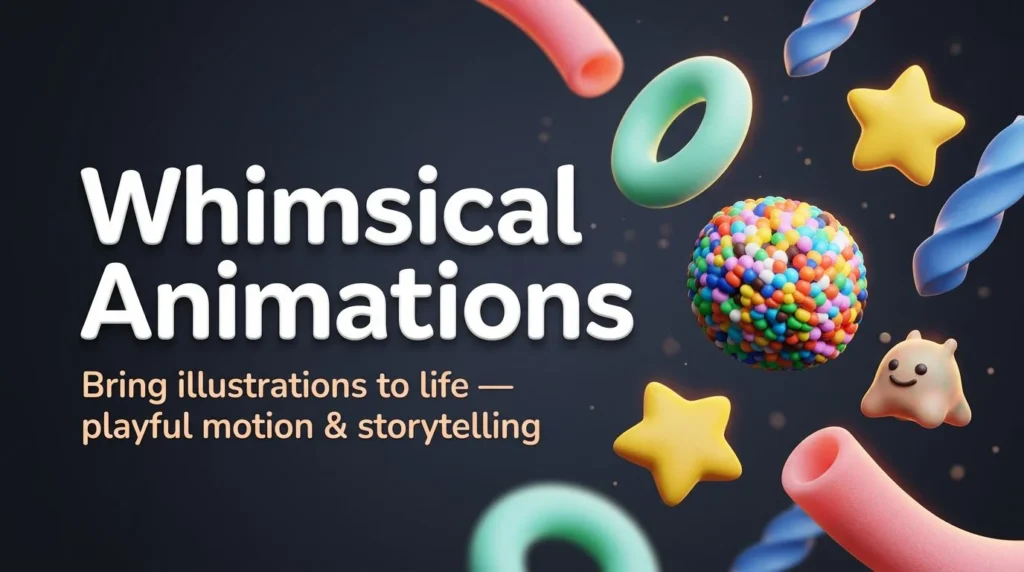 Josh W. Comeau – Whimsical Animations