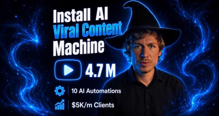 Lendon Bracewell – Viral AI Wizards Review (2026): Complete Course Overview & Learning Guide