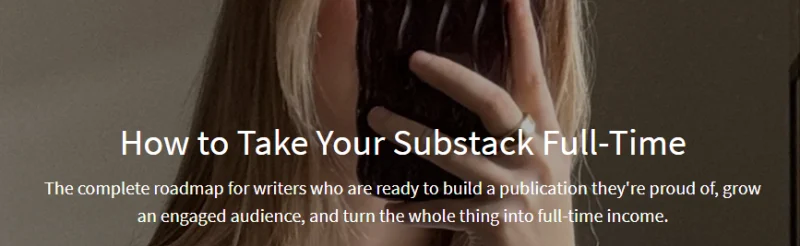 Olivia Wickstrom – How to Take Your Substack Full-Time