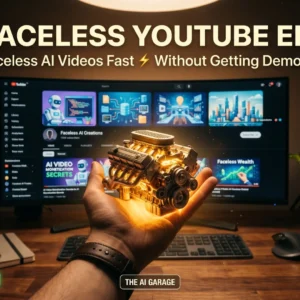 The AI Garage – The Faceless YouTube Engine