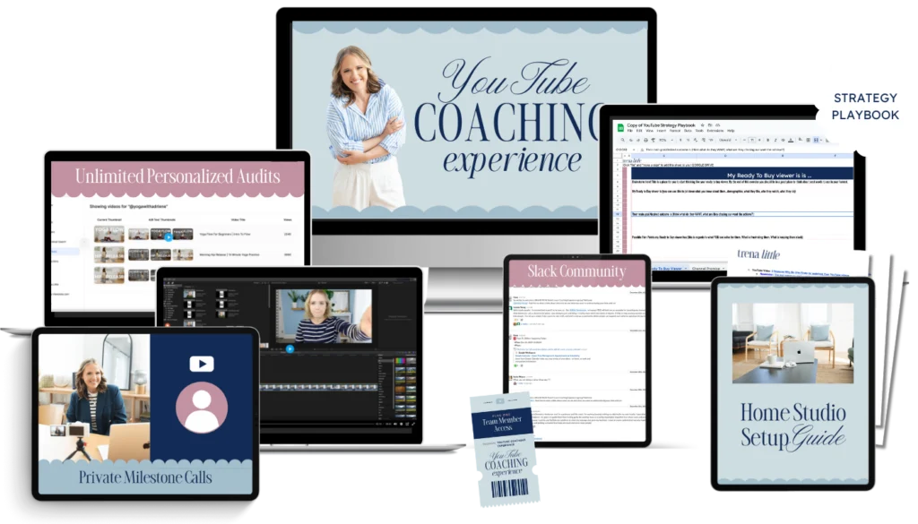 Trena Little - YouTube Coaching Experience 2026