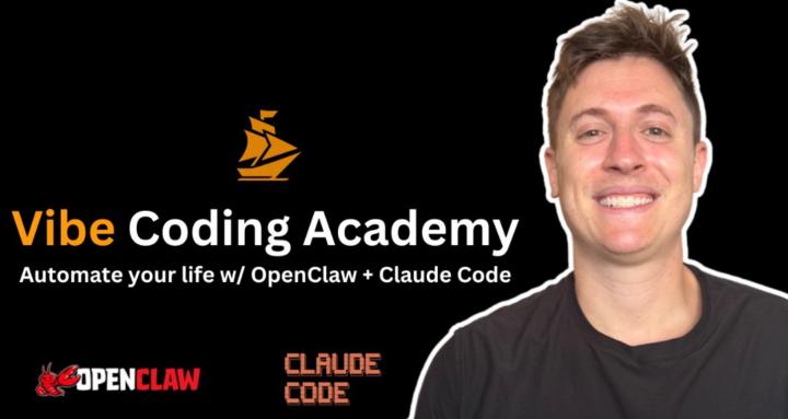 Alex Finn - Vibe Coding Academy (July 2026)
